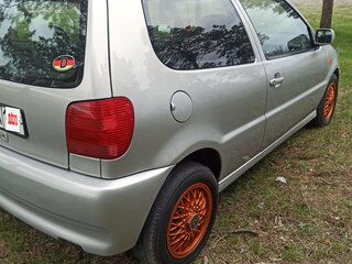 1999 Volkswagen Polo III, серебристый, 500000 рублей, вид 1