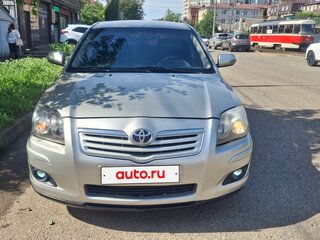 2007 Toyota Avensis II Рестайлинг, серебристый, 700000 рублей, вид 3