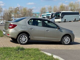2021 Renault Logan II Рестайлинг, серый, 580000 рублей, вид 3