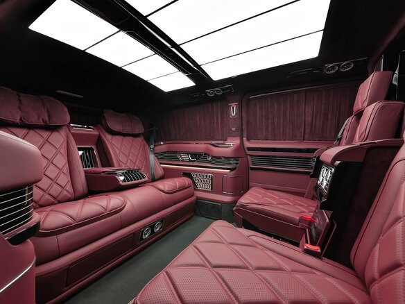 2024 Mercedes-Benz V-Класс Extra Long 300 d экстра длинный III (W447) Рестайлинг 2, чёрный, 39500000 рублей - вид 25