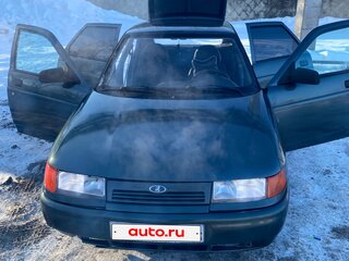 2007 Lada (ВАЗ) 2112, серый, 175000 рублей, вид 3