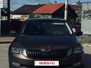 2018 Skoda Octavia III (A7) Рестайлинг, коричневый, 1550000 рублей, вид 1