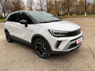 2021 Opel Crossland X I Рестайлинг, белый, 1850000 рублей, вид 1