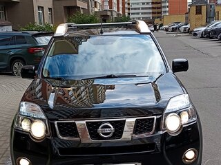 2014 Nissan X-Trail II Рестайлинг, чёрный, 1400000 рублей, вид 1