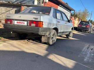 2003 Lada (ВАЗ) 21099, серебристый, 115000 рублей, вид 4