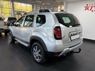 2017 Renault Duster I Рестайлинг, серебристый, 1358000 рублей, вид 5