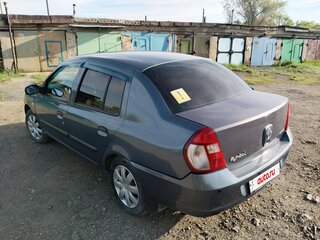 2006 Renault Symbol I Рестайлинг, голубой, 205000 рублей, вид 4