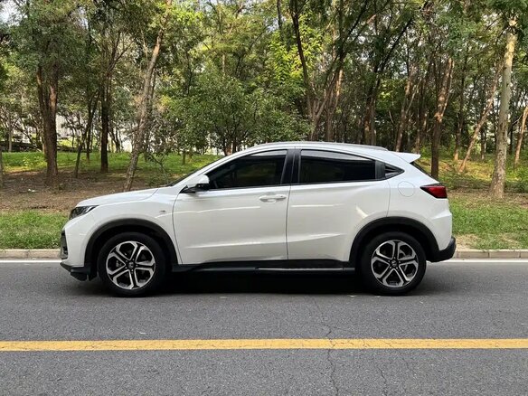 2021 Honda XR-V I Рестайлинг, белый - вид 4