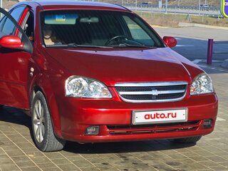 2005 Chevrolet Lacetti I, красный, 450000 рублей, вид 2