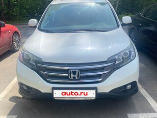 2014 Honda CR-V IV, белый, 2500000 рублей, вид 2