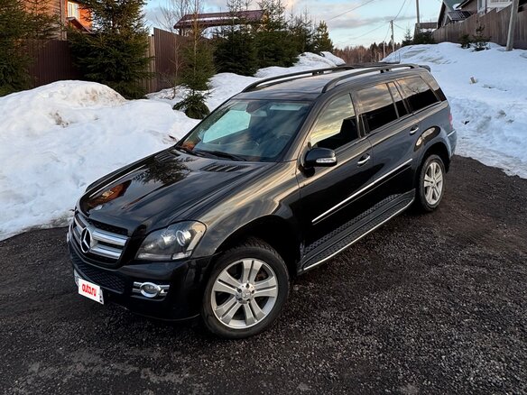 2006 Mercedes-Benz GL-Класс 450 I (X164), коричневый