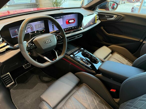 2026 Audi A5 L Sportback III (B10), красный, 6400000 рублей - вид 4