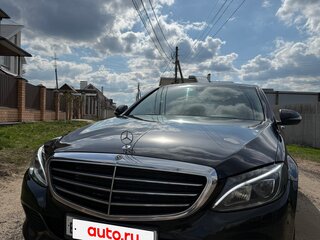 2015 Mercedes-Benz C-Класс 180 IV (W205), чёрный, 1700000 рублей, вид 4
