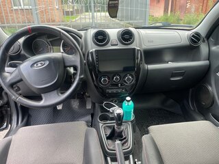 2016 Lada (ВАЗ) Granta Sport I, чёрный, 510000 рублей, вид 5