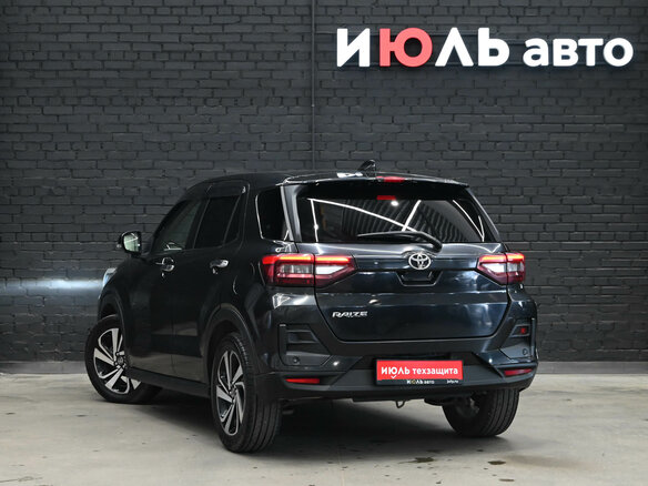 2020 Toyota Raize I, чёрный, 1560000 рублей - вид 4