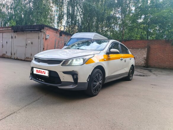 2018 Kia Rio IV, белый, 590000 рублей - вид 1