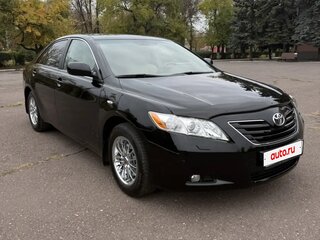 2006 Toyota Camry VI (XV40), чёрный, 3500000 рублей, вид 1