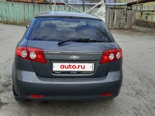2012 Chevrolet Lacetti I, серый, 480000 рублей, вид 4