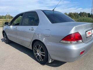 2007 Mitsubishi Lancer IX Рестайлинг, серебристый, 240000 рублей, вид 5