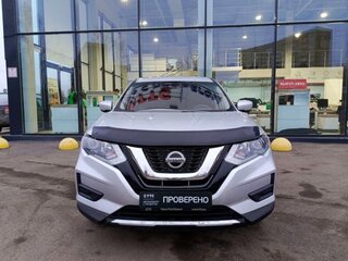 2017 Nissan Rogue II Рестайлинг, серый, 1550000 рублей, вид 1