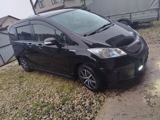 2014 Honda Freed I Рестайлинг, чёрный, 1120000 рублей, вид 2