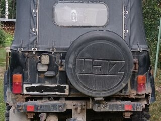 2010 УАЗ 469 315196, чёрный, 480000 рублей, вид 5