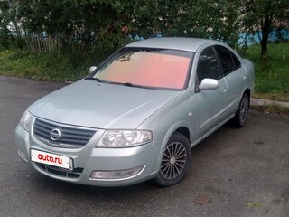 2007 Nissan Almera Classic I, серебристый, 600000 рублей, вид 2