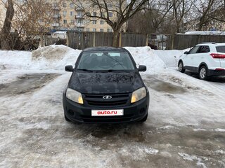 2014 Lada (ВАЗ) Granta I, чёрный, 230000 рублей, вид 1