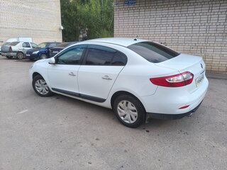 2014 Renault Fluence I Рестайлинг, белый, 780000 рублей, вид 4
