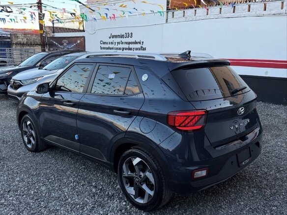 2020 Hyundai Venue I, чёрный - вид 5