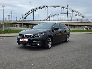 2020 Peugeot 308 II Рестайлинг, чёрный, 1490000 рублей, вид 3