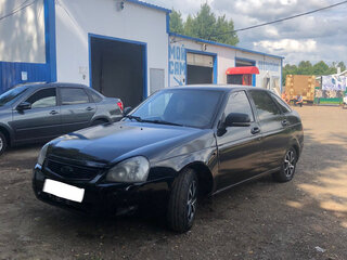 2010 Lada (ВАЗ) Priora I, чёрный, 150000 рублей, вид 1