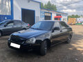 2010 Lada (ВАЗ) Priora I, чёрный