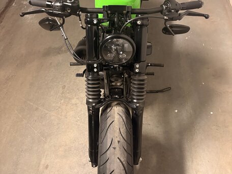 2022 Harley-Davidson XL1200, чёрный, 2300000 рублей, вид 1