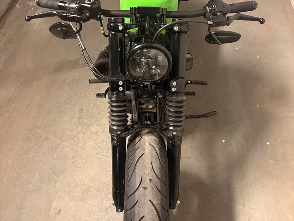 2022 Harley-Davidson XL1200, чёрный, 2300000 рублей