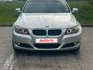 2010 BMW 3 серии 318i V (E90/E91/E92/E93) Рестайлинг, серебристый, 1150000 рублей, вид 4