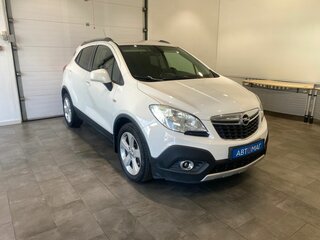 2013 Opel Mokka I, белый, 896000 рублей, вид 3