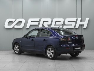 2006 Mazda 3 I (BK), синий, 470000 рублей, вид 2