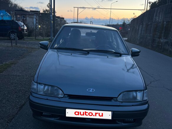 2006 Lada (ВАЗ) 2114, серый, 210000 рублей - вид 2
