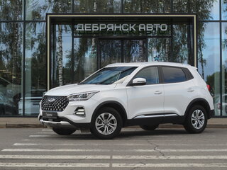 2024 Chery Tiggo 4 Pro I, белый, 1730000 рублей, вид 1