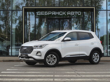 2024 Chery Tiggo 4 Pro I, белый, 1730000 рублей, вид 1