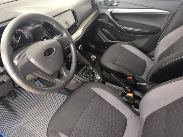 2023 Lada (ВАЗ) Vesta I Рестайлинг (NG), белый, 979877 рублей - вид 14