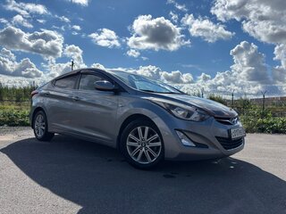 2013 Hyundai Elantra V (MD) Рестайлинг, серый, 1000000 рублей, вид 1