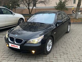 2003 BMW 5 серии 530i V (E60/E61), чёрный, 1900000 рублей, вид 1