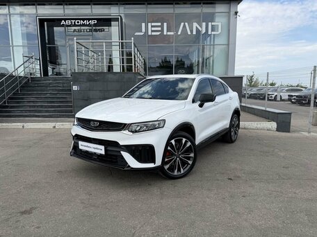 Geely Tugella I Рестайлинг