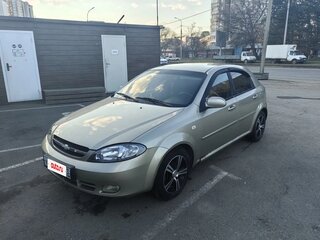 2007 Chevrolet Lacetti I, бежевый, 400000 рублей, вид 1