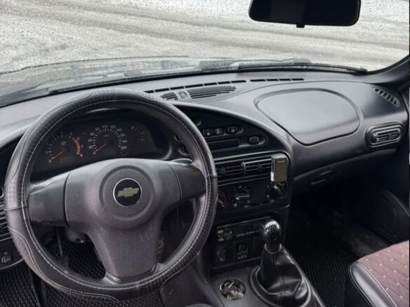2015 Chevrolet Niva I Рестайлинг, чёрный, 700000 рублей - вид 5