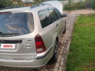 2003 Ford Focus I Рестайлинг, серебристый, 150000 рублей, вид 2