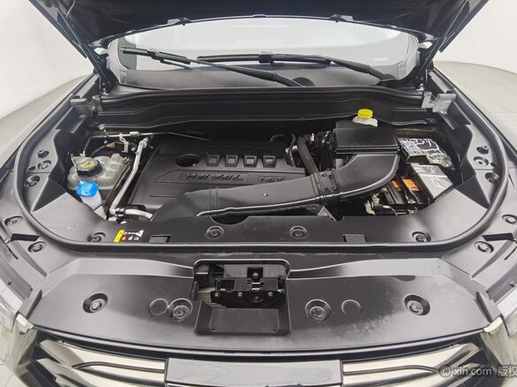 2022 Haval H6 II Рестайлинг, чёрный, 1370000 рублей - вид 6