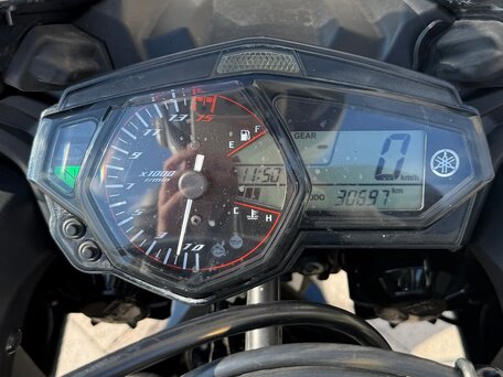 2018 Yamaha YZF-R3, чёрный, 480000 рублей, вид 5